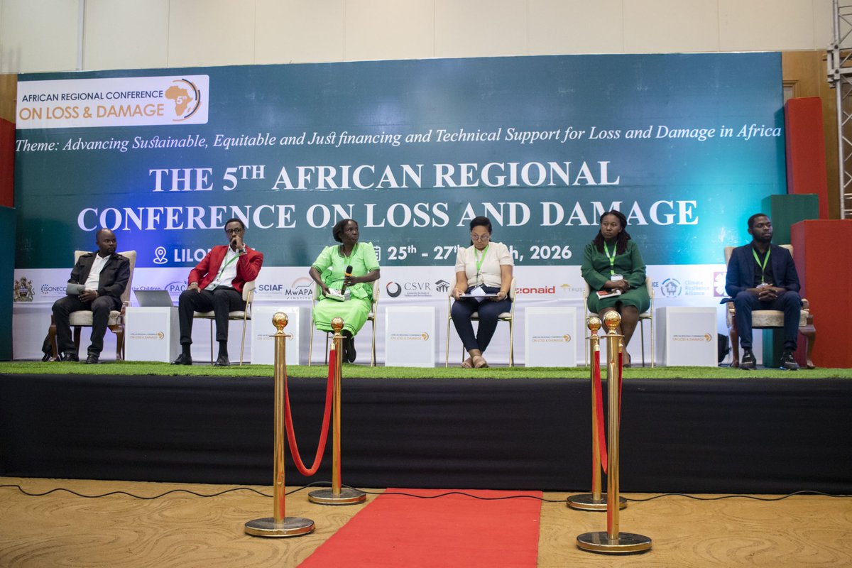 tkalaundi's tweet photo. Wrapping up my participation at the African Regional Conference on Loss and Damage, I am reflecting on the cost of disasters that have hit Malawi in recent years. The evidence of both economic and non-economic losses is overwhelming, with Malawi needing not less than $600 million to address impacts of cyclone Freddy alone. While one wonders how such quantification is arrived at, it is clear that not all sectors affected by disasters are adequately considered, calling for robust multisectoral assessments in key areas like health, agriculture, and infrastructure.

Through diverse loss and damage assessment approaches presented during the conference, it is evident that our lack of technical capacity in developing robust anticipatory action or post-disaster needs assessments stems mainly from siloed interventions. As Malawi prepares to submit its proposal to the Fund for Responding to Loss and Damage to access $10–20 million of the first $250 million made available for access through the Barbados Implementation Modalities, it is an opportunity to redefine collaborative technical capacity at the Loss and Damage focal point level, leveraging the potential of these siloed interventions in anticipatory and post-disaster response.

It is also crucial that community voices be at the epicenter of Loss and Damage programming, respecting disaster risk management plans set up through community structures. The four-year effort that began at COP26 in Scotland, to mobilize Loss and Damage monetary resources, which currently stand at $788 million in commitments and remittances, needs scaling up, leveraging the call for global multilateral financial institutional reforms in debt management and cancellation, reparations, grants, and historical causality of Loss and Damage. 

African countries also need to hold themselves accountable for tracking and monitoring in-country resource allocation and capacity to articulate needs and evidence-based projects that are grounded in local context and community empowerment to enhance sustainability.