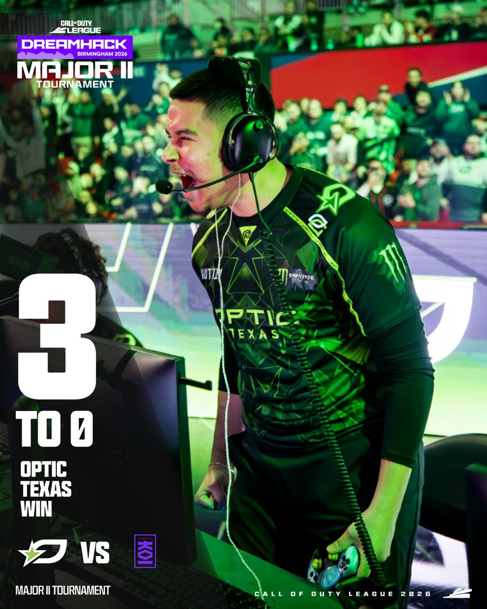 Call of Duty League tweet media