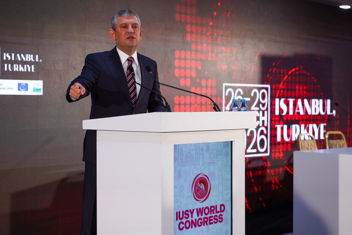 CHP Gençlik Kolları tweet media