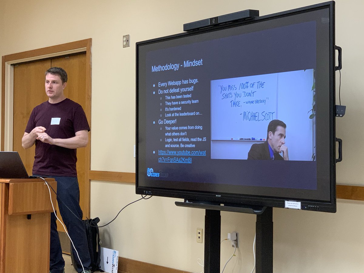 BSides Triad tweet media
