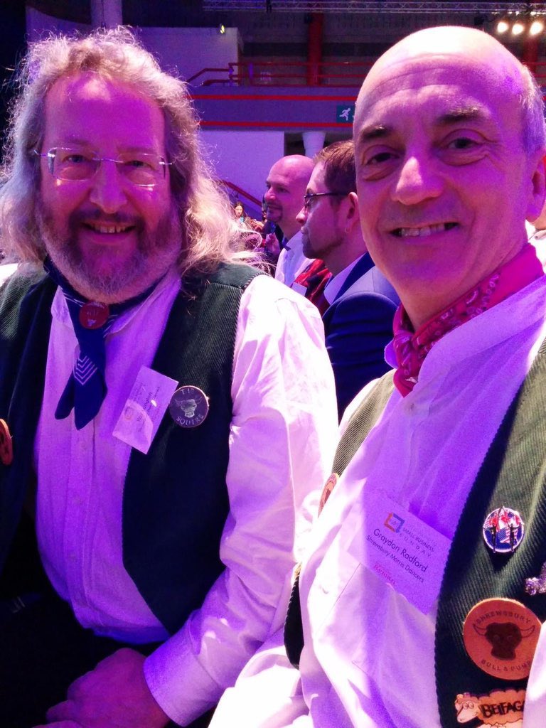 Shrewsbury Morris Dancers tweet media