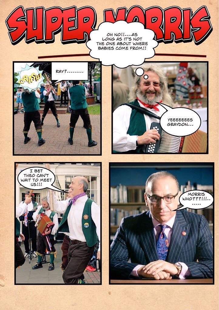 Shrewsbury Morris Dancers tweet media