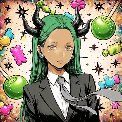 Atom Girl .Moss tweet media