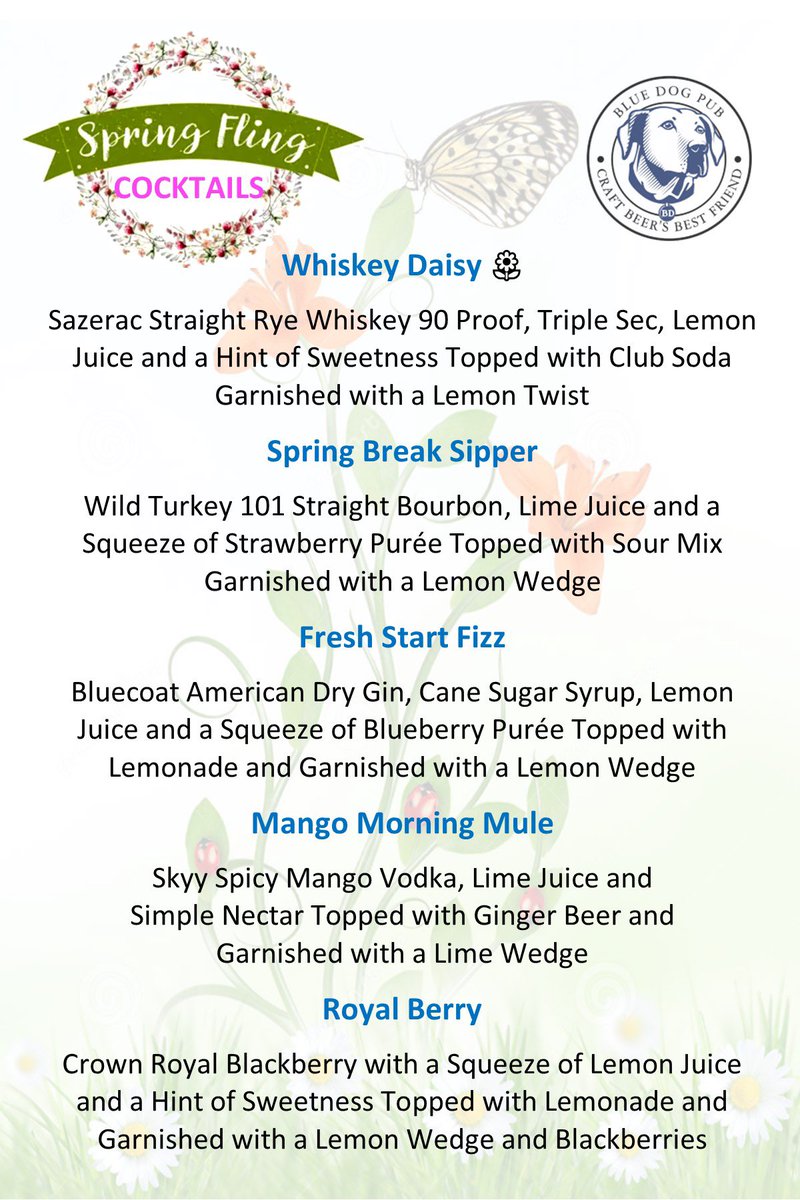 Blue Dog Pub tweet media