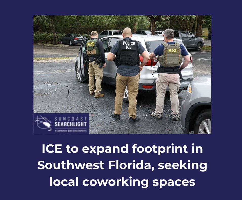 Suncoast Searchlight tweet media