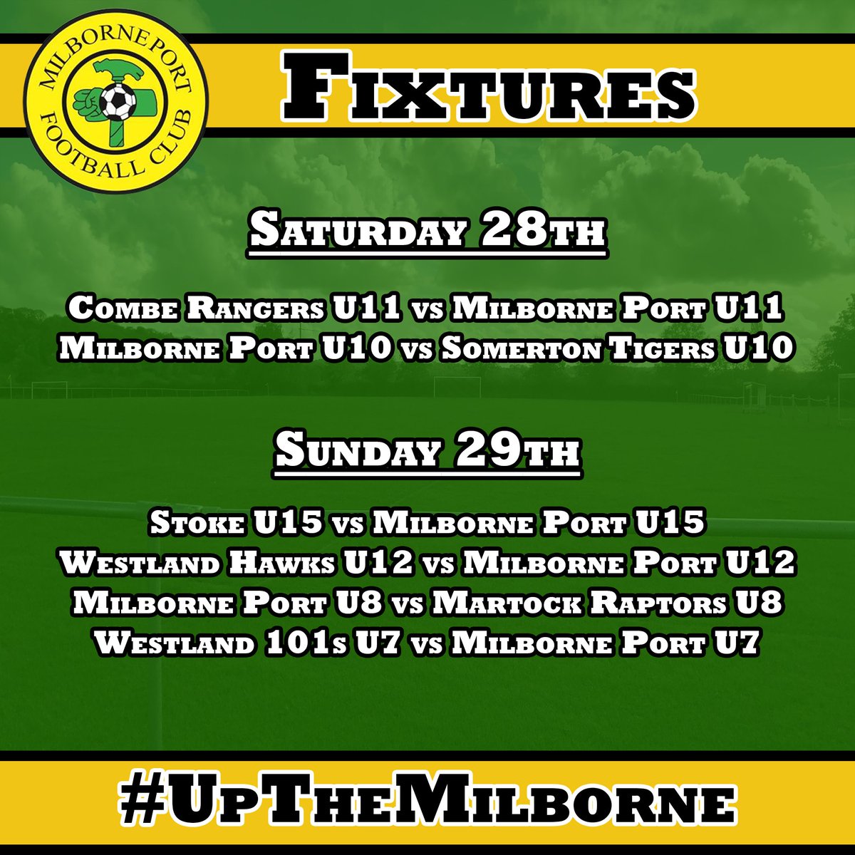 Milborne Port FC tweet media