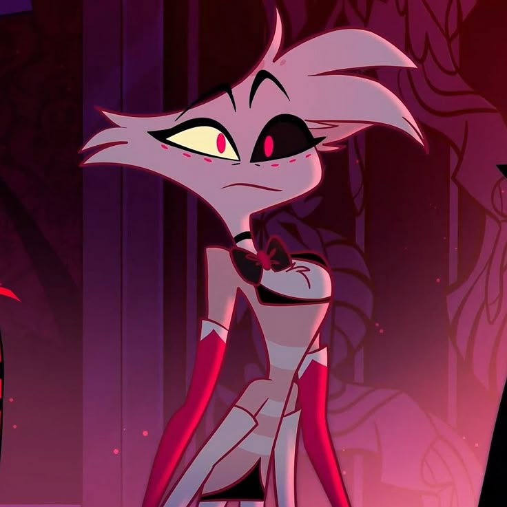 Sherlen gf angel dust 🕸🩷 tweet media