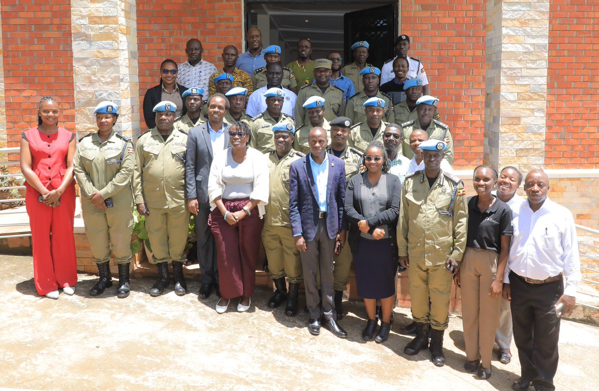 Uganda Police Force tweet media