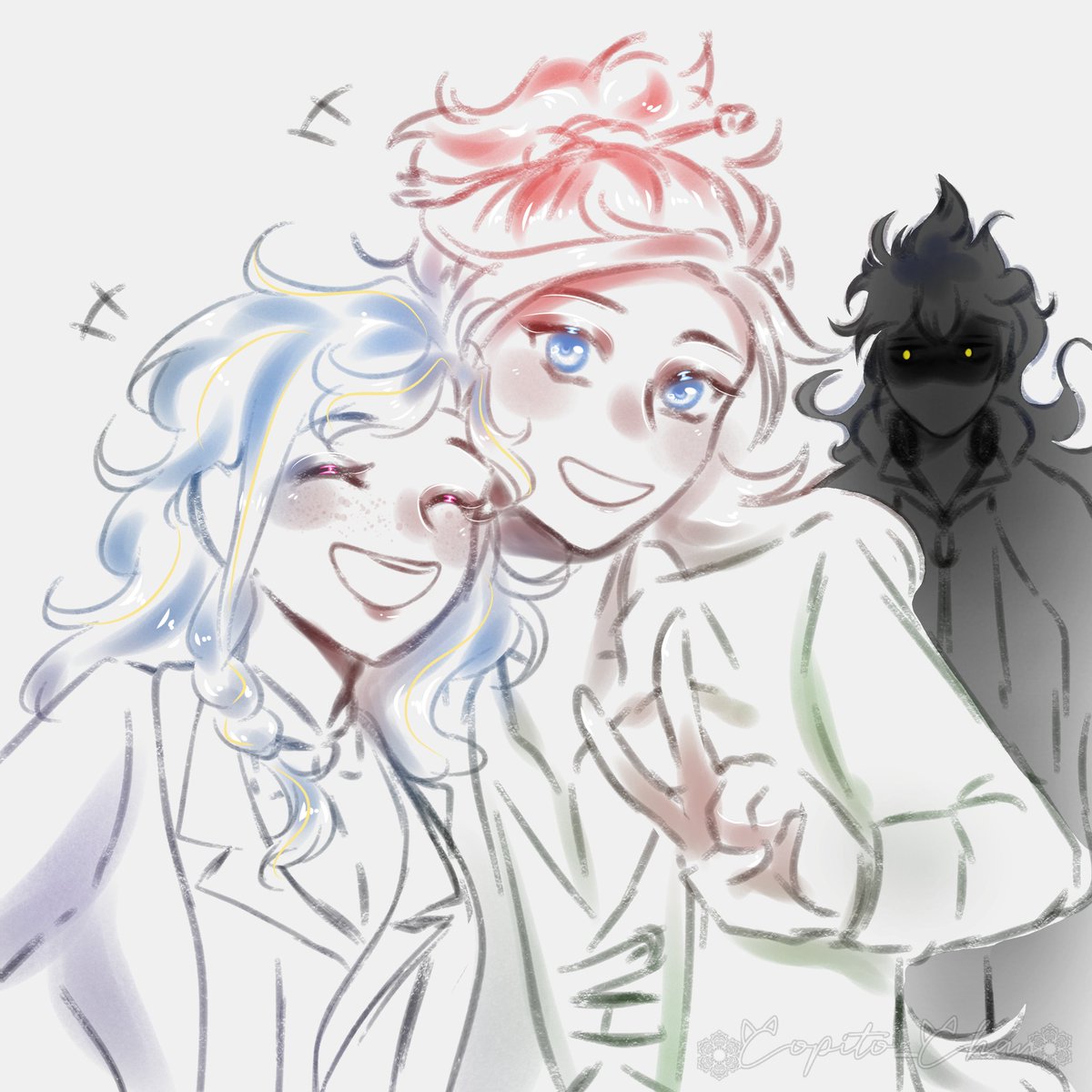 ❄ Copito Chan ❄️-- COMM OPEN 💙 tweet media