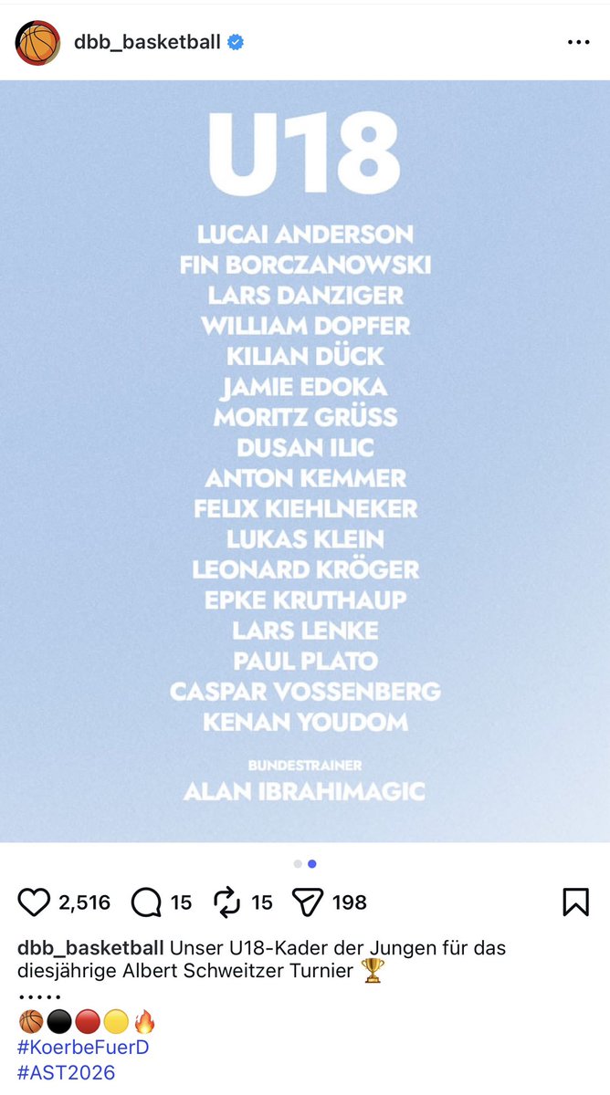 Lambert Basketball tweet media