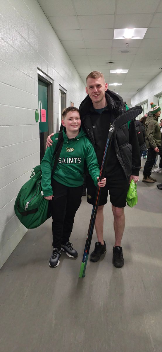 wee_doll's tweet image. 2nd game done and dusted and the u15s walk away with an 11-5 win. U13s took it to pens and also walked away with a win! Super proud of these kids, and another assist for our boy #28 Levi Sheehan 💚☘️🇮🇪
#LetsGoSaints #TeamIreland