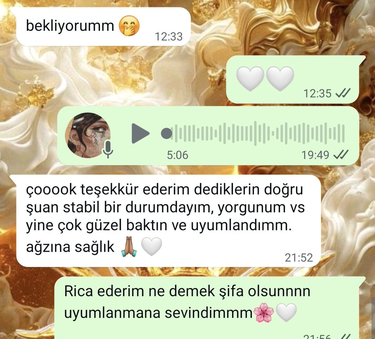 Müzeyyen☀️(Tarot danışmanlığı) tweet media