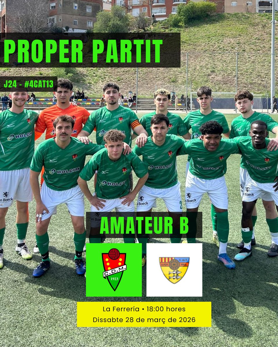 CD MONTCADA 💚 tweet media