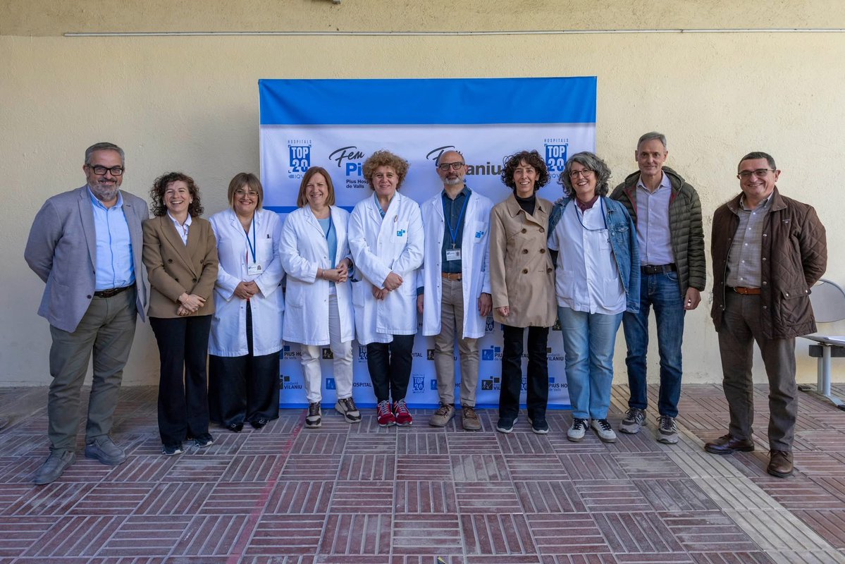 Pius Hospital de Valls tweet media