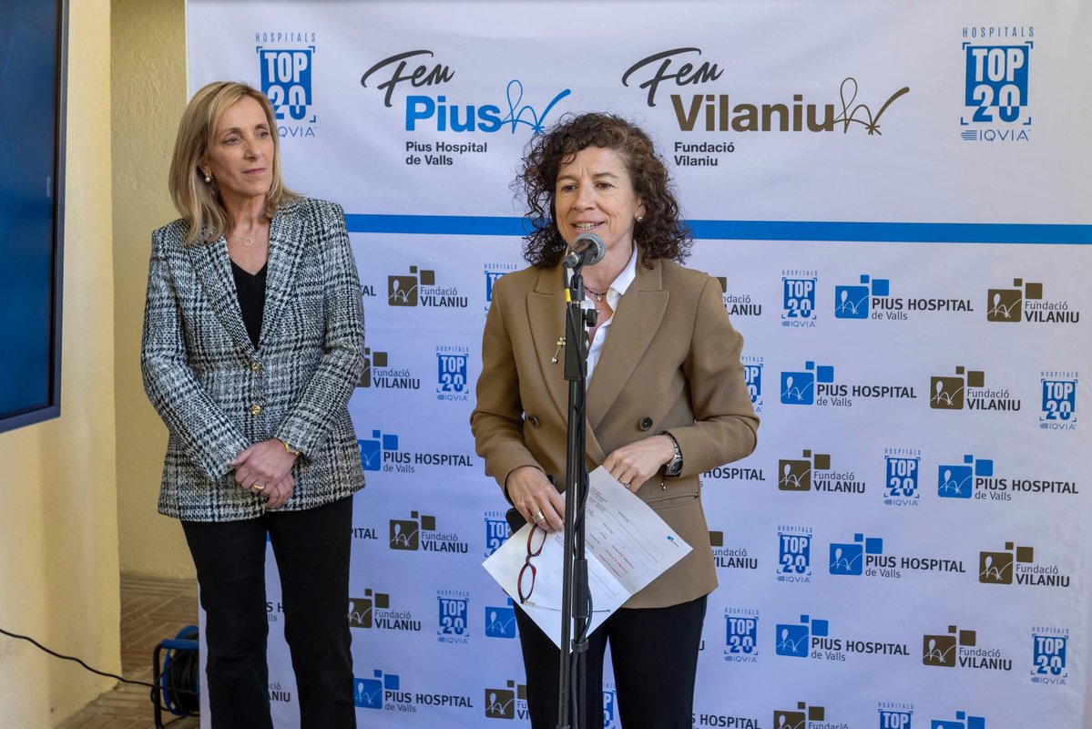 Pius Hospital de Valls tweet media