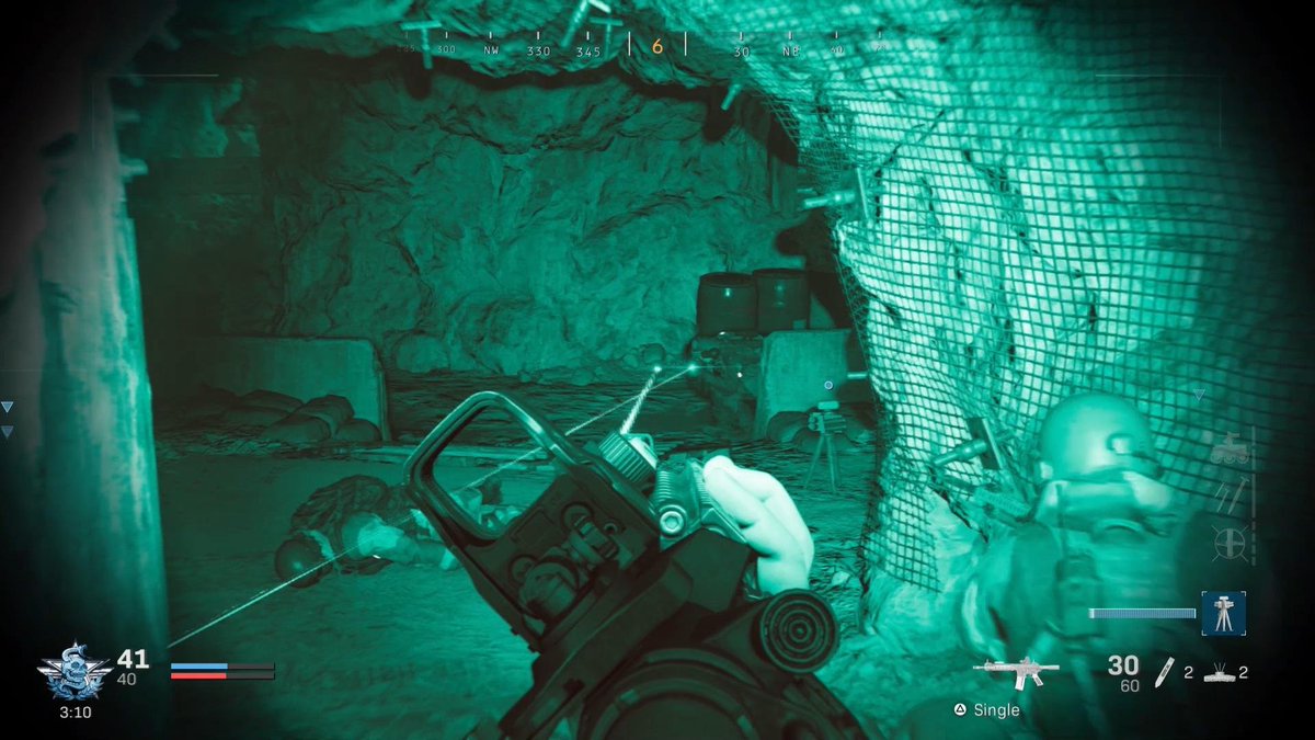 ModenasHD's tweet image. The Pelayo's Lighthouse MWII map was supposed to be in Modern Warfare 2019 most likely built for the NVG (Night Vision Goggles) mode.

Internally, the map codename in 2019 is "mp_skerries" while the codename in MWII is "mp_skerries_v2". #ModernWarfare