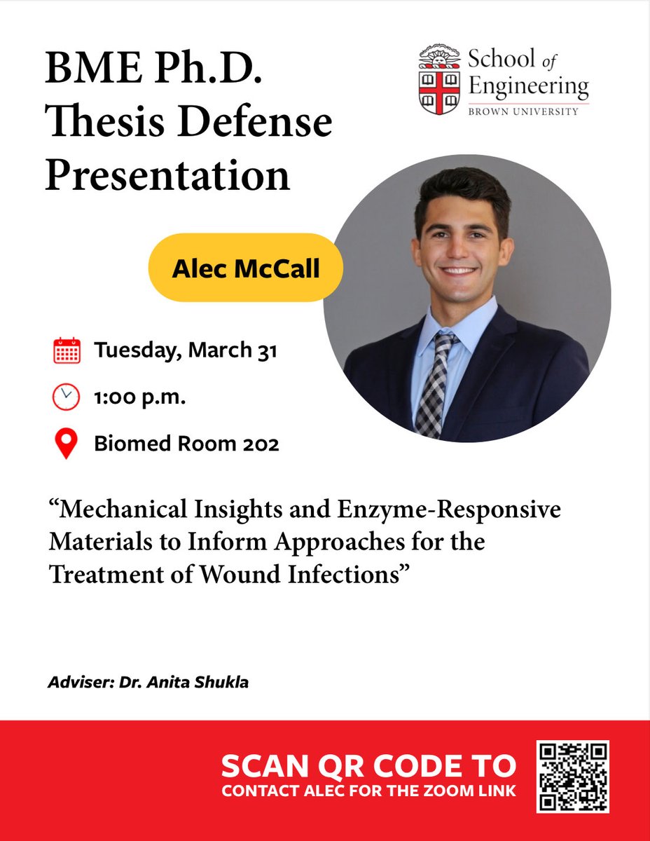 Brown University Center for Biomedical Engineering tweet media