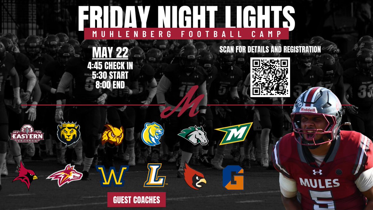 Muhlenberg Football tweet media