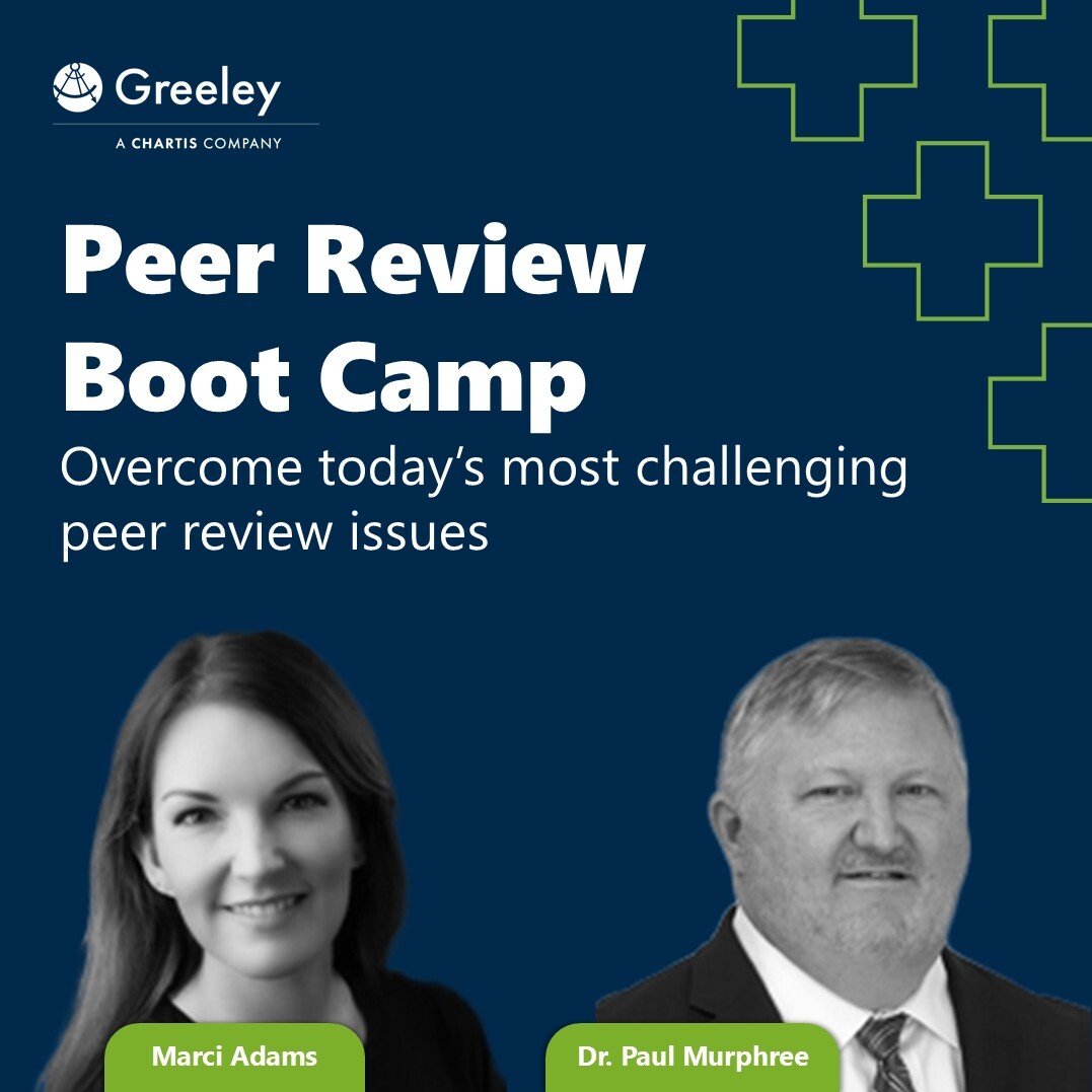 When done right, peer review is a powerful tool for quality and performance growth. Join our Virtual Peer Review Boot Camp on April 23–24 and learn how. Secure your spot here: hubs.ly/Q048Gdx90