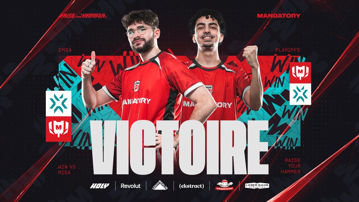 MANDATORY tweet media