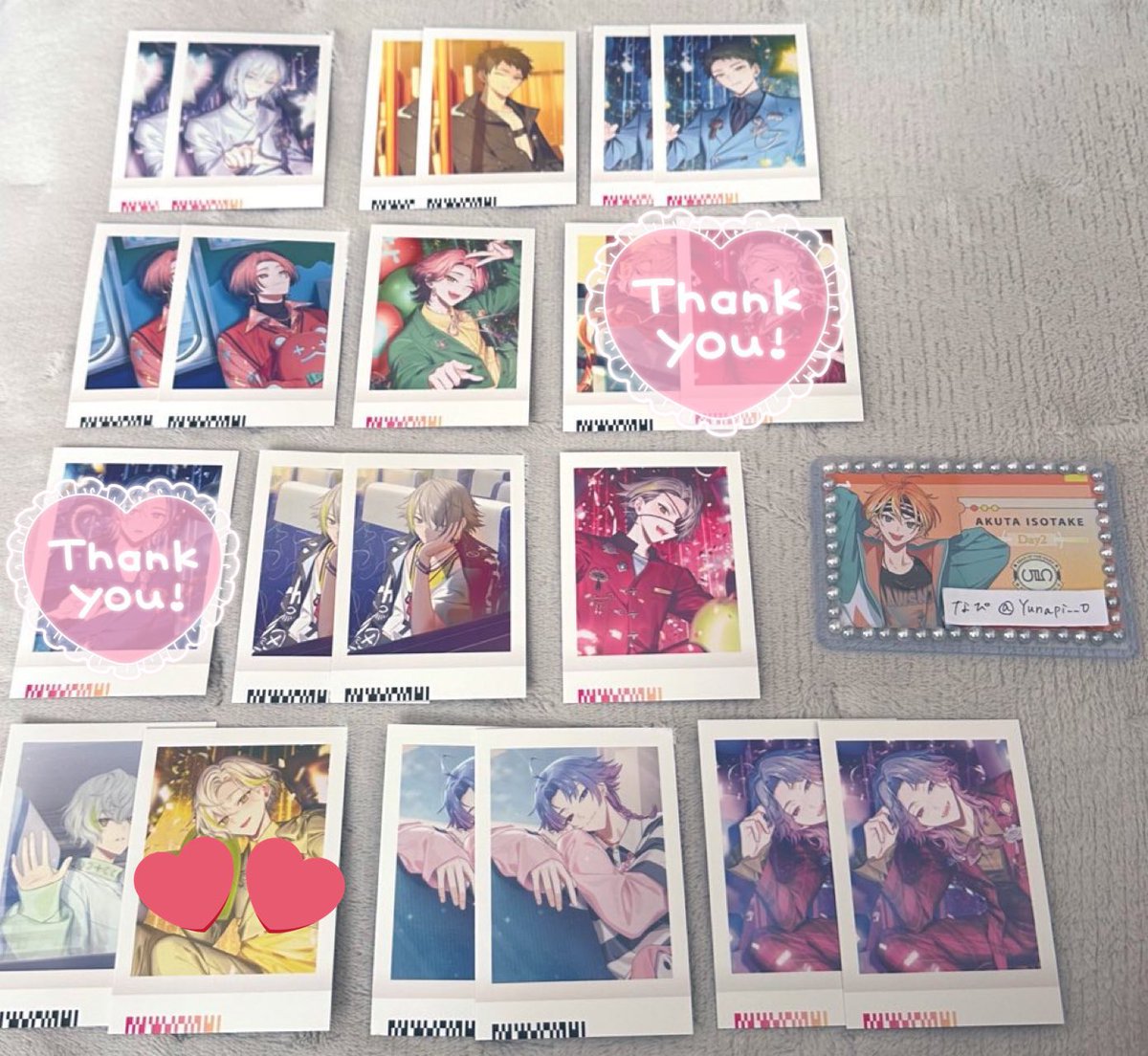 らる*通知不調数日返信なければDMへ tweet media