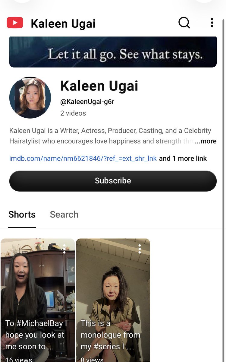 ugai35's tweet image. Working on my YouTube page. #ThankfulForWork