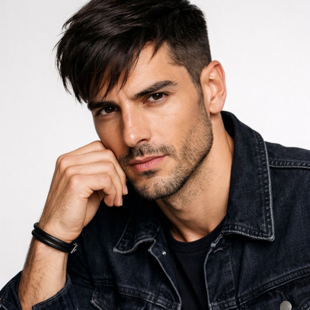 The undercut haircut blends sharp contrast and smooth texture for a stylish look. vagazine.com/haircuts-for-m…
