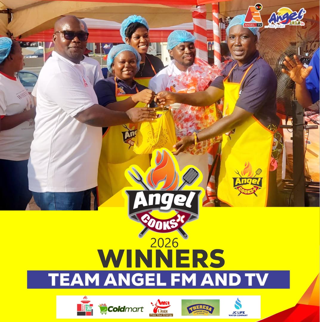 #AngeltvGhana tweet media