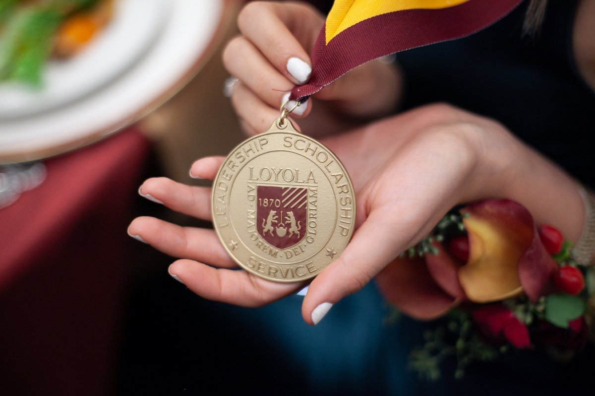Loyola University Chicago tweet media