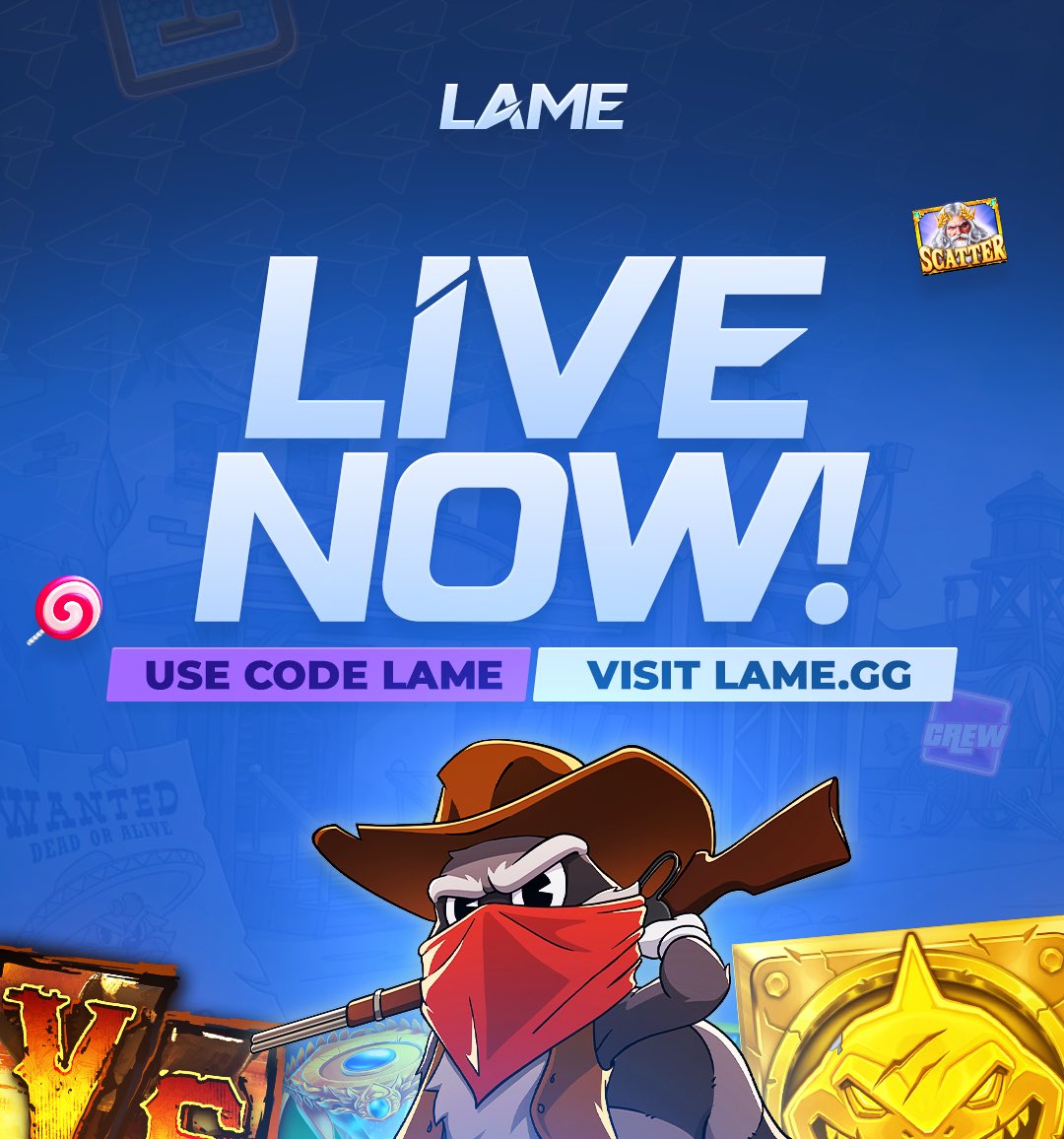 LameGambles tweet media