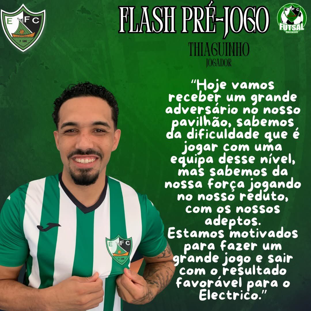 Eléctrico Futebol Clube tweet media