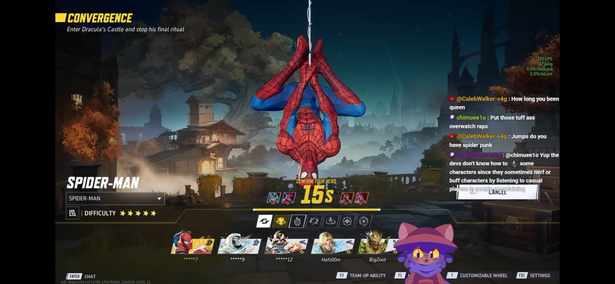 Add Classic Suit Spidey on Marvel Rivals tweet media