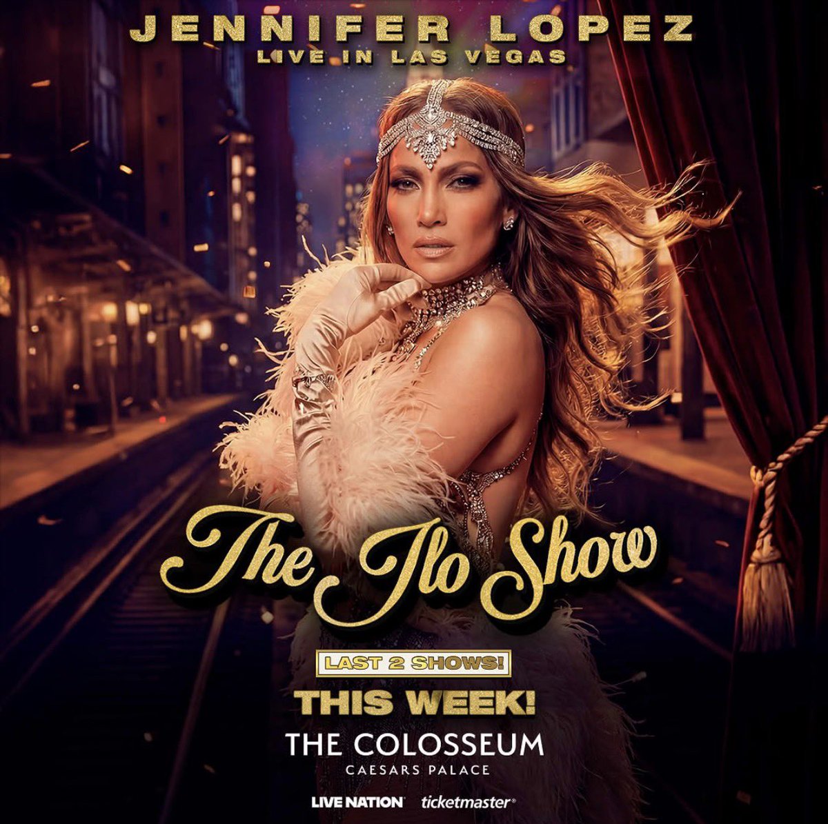 After 3 months, sold out shows, endless outfit changes, and thousands of us dancing our lives away… @jlo is closing her Vegas residency this weekend with the final two shows. And what a run it has been. Vegas will never be the same.
