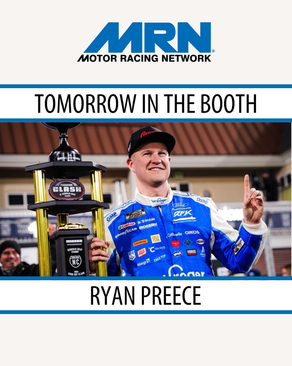 Motor Racing Network tweet media