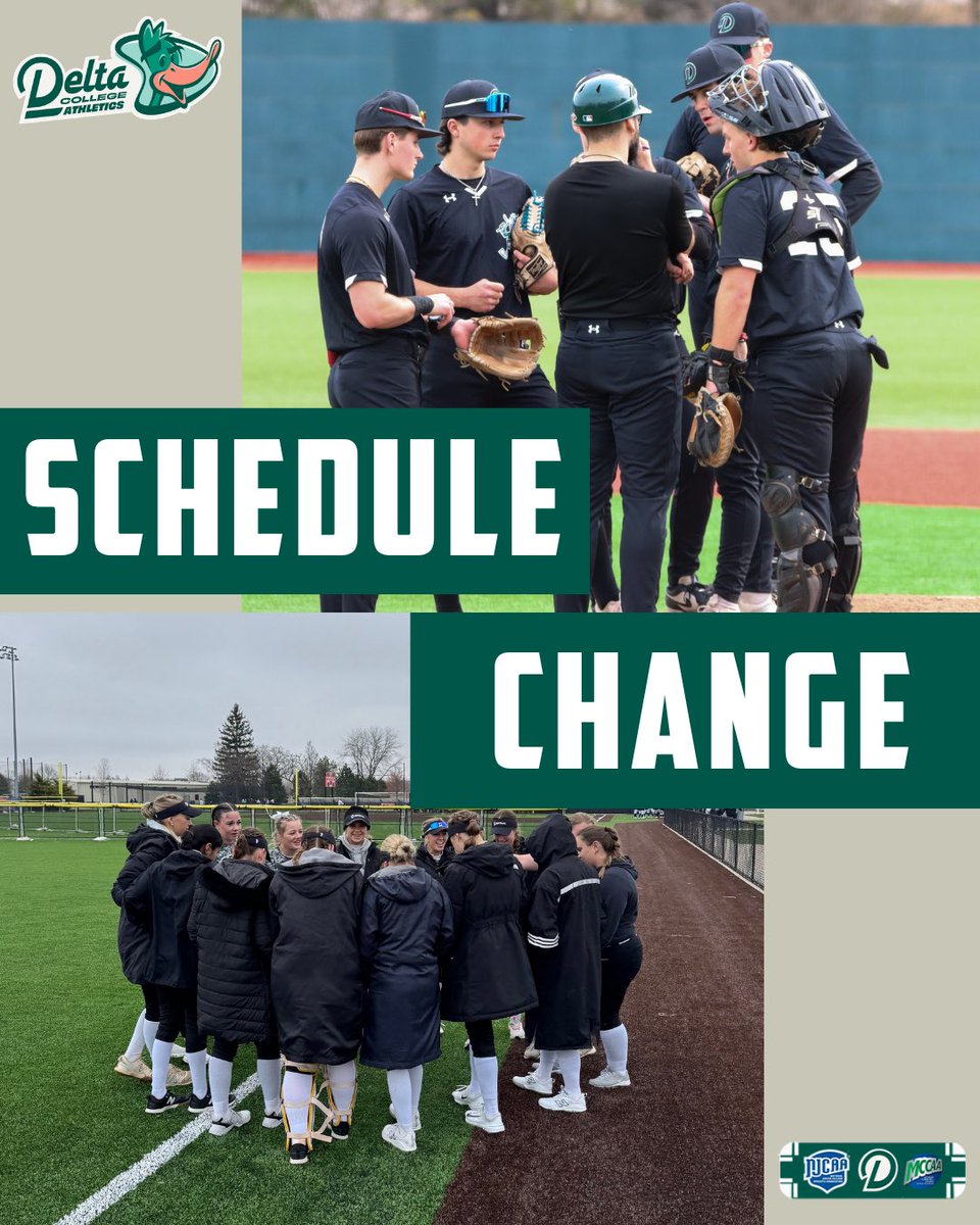 Delta College Athletics tweet media