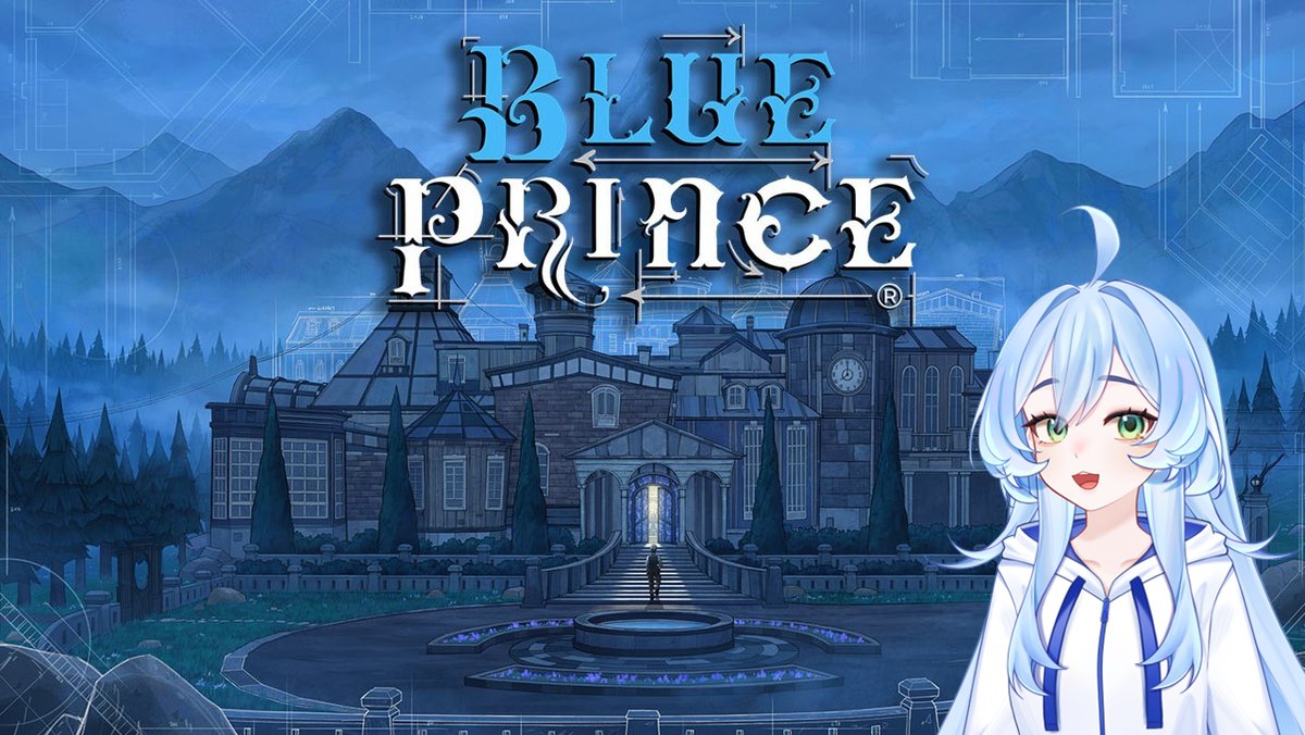 Live with more Blue Prince!
I wanna solve more secrets!!