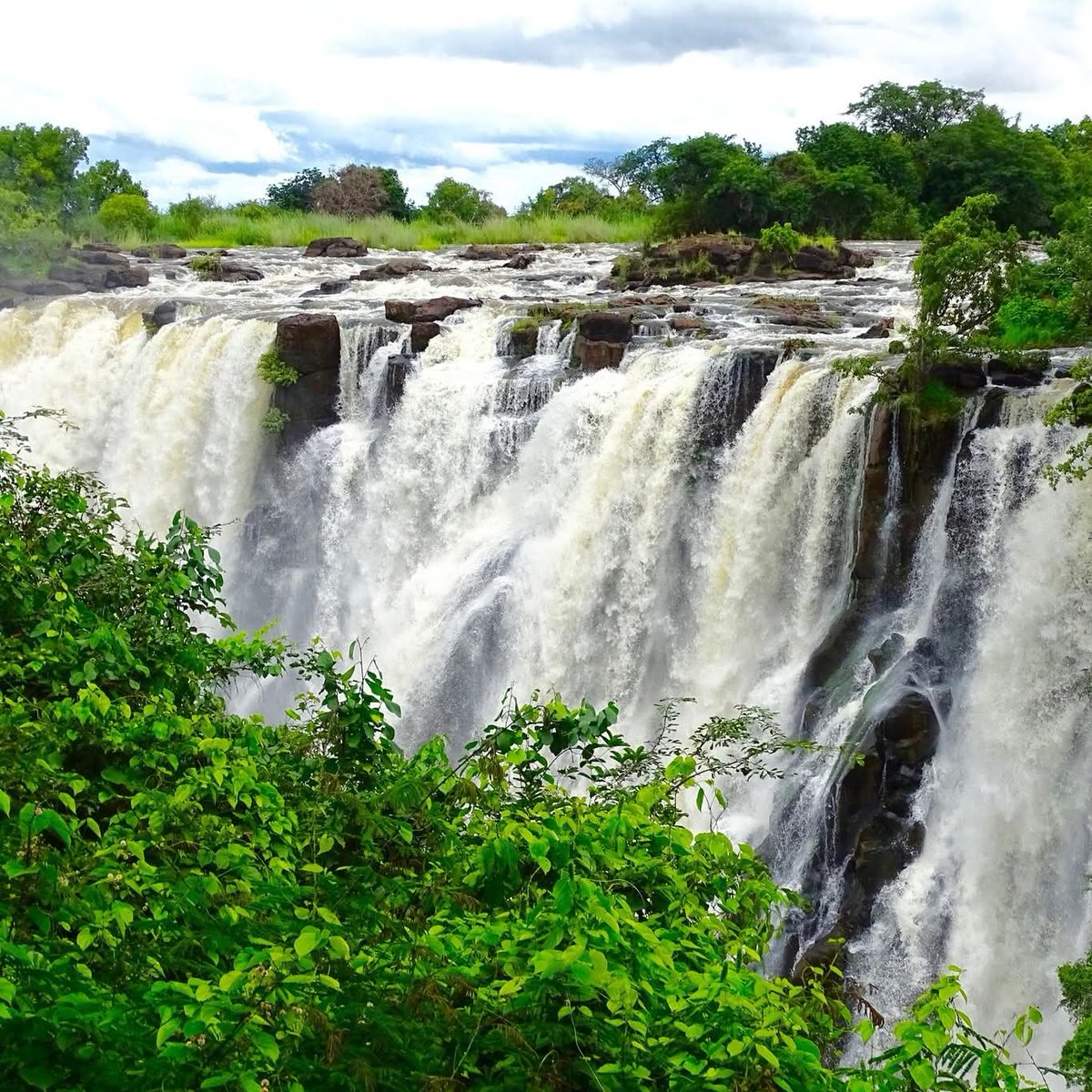 TravelAdvisor8's tweet photo. If you've never seen the Victoria Falls in full flood, NOW is the best time to go! Life-giving rain is amping up the Falls and you'll easily see why the noise and spray gave rise to the traditional name of The Smoke That Thunders.

#victoriafalls
#thetraveladvisor https://t.co/4PF9jlCwGZ