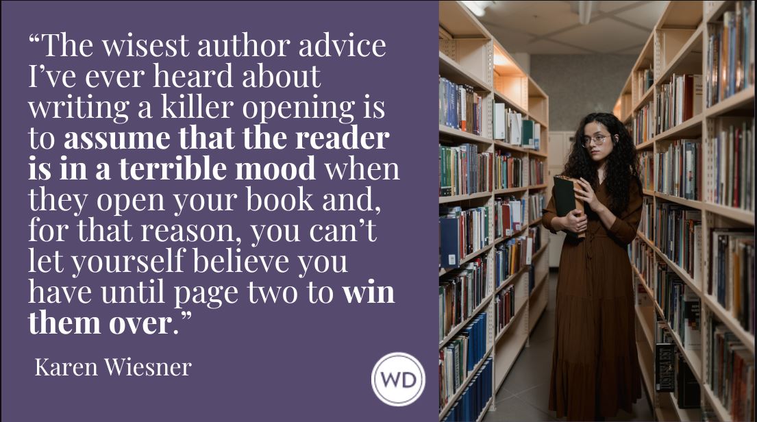 A Sense of Doubt blog post #4055 - SoD Reprint of 1814 from 2020 Story Openings and Endings - Writing Wednesday. sensedoubt.blogspot.com/2026/03/a-sens… #WritingWednesday #WritingTips #WritingCommunity