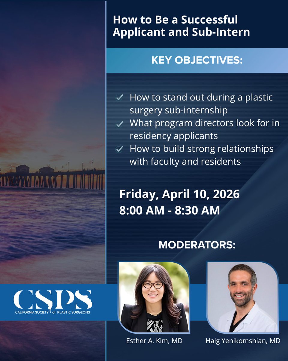 How to Be a Successful Applicant and Sub-Intern at CSPS 2026 Insights ...