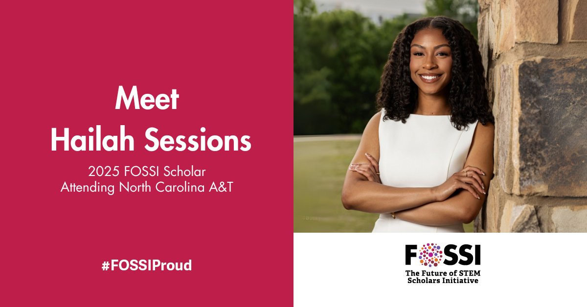 Future of STEM Scholars Initiative tweet media