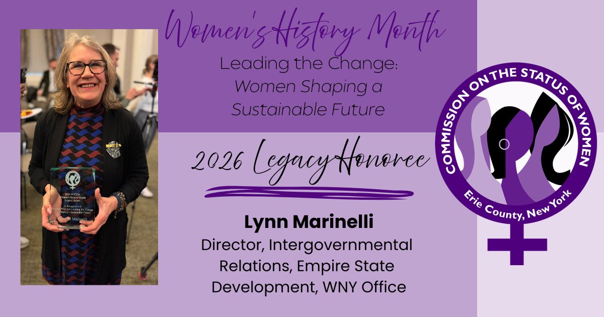 Erie County Commission on the Status of Women tweet media