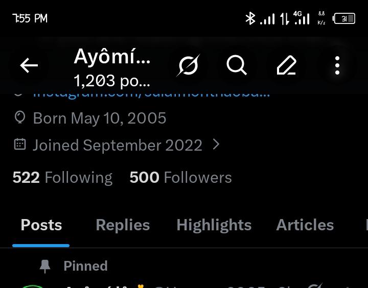 Ayômídê🤞 tweet media