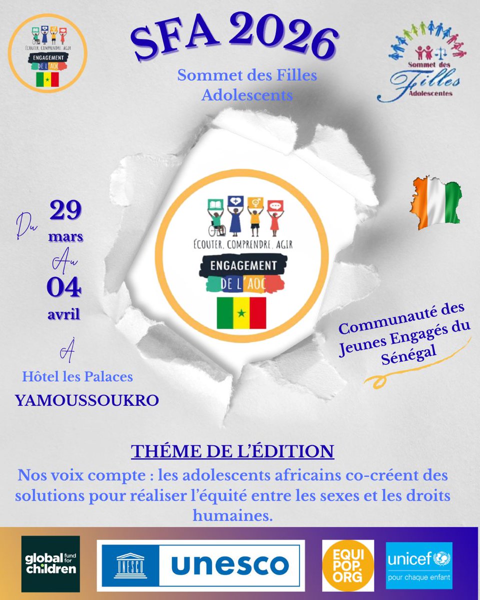 Communauté des Jeunes Engagés du Sénégal tweet media