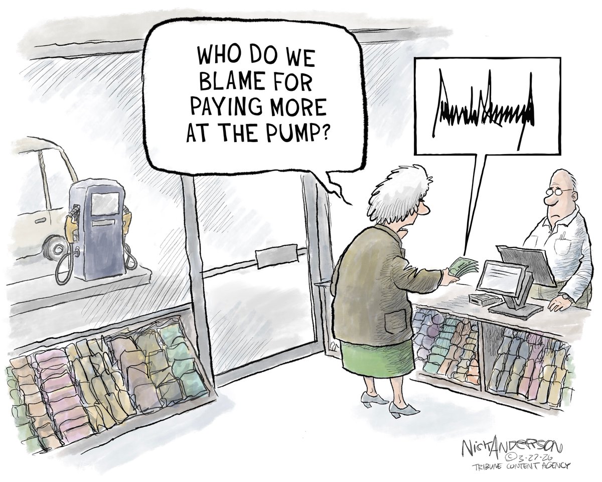 Nick Anderson/Political Cartoonist tweet media