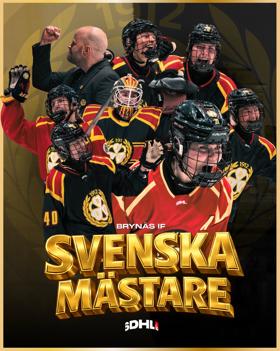 Svenska Spel Damhockeyligan tweet media