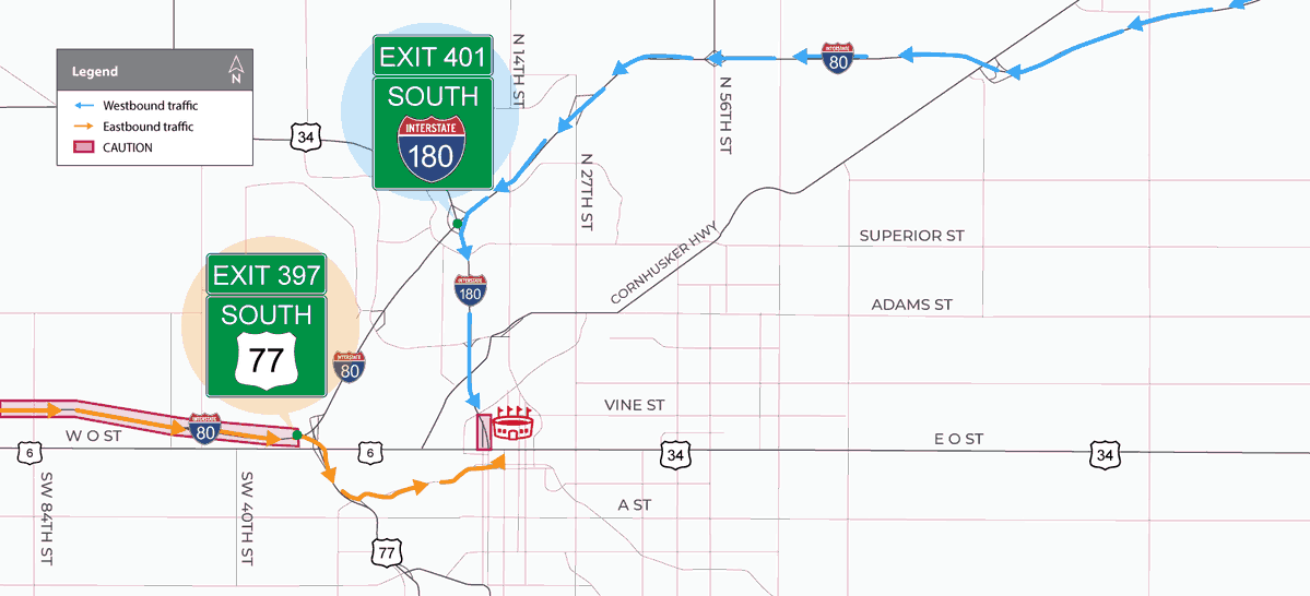 Nebraska DOT tweet media