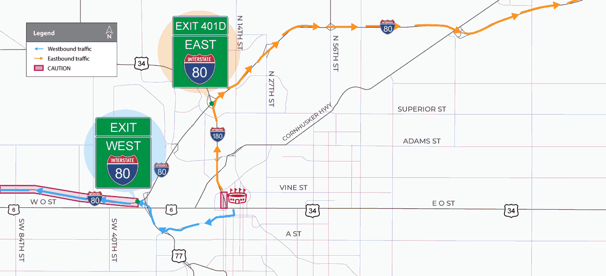 Nebraska DOT tweet media