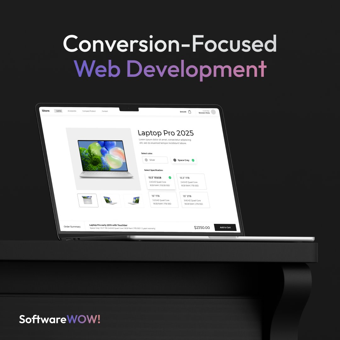 softwarewow_'s tweet image. Beautiful design is important — but conversion-focused structure is essential. We build websites designed to guide users toward action.
#WebDevelopment #ConversionDesign #SoftwareWOW #WOWStack