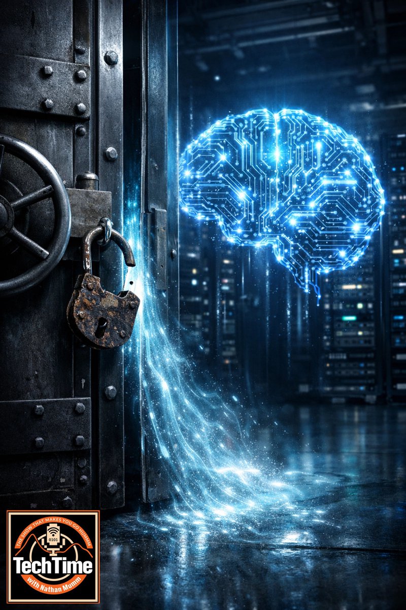 Anthropic’s AI, Claude Mythos, leaked via an unsecured database. 📉 The irony of advanced tech failing basic security. Is it a revolution or just a leakier black box? 🥃🎙️

#TechTimeRadio #Anthropic #ClaudeMythos #AIHype
techtimeradio.com