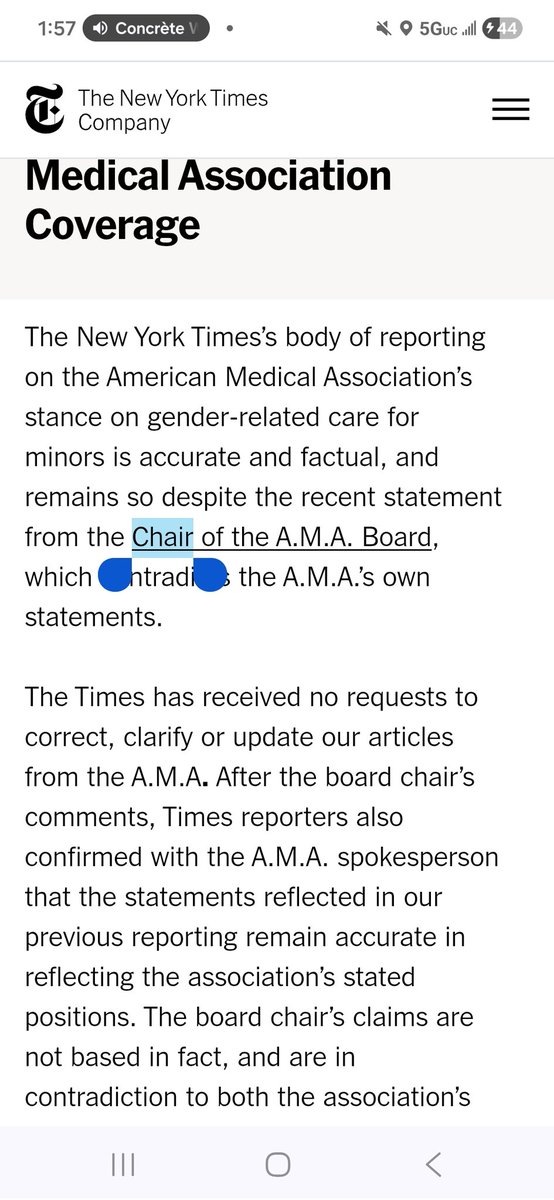 Typos of the New York Times tweet media
